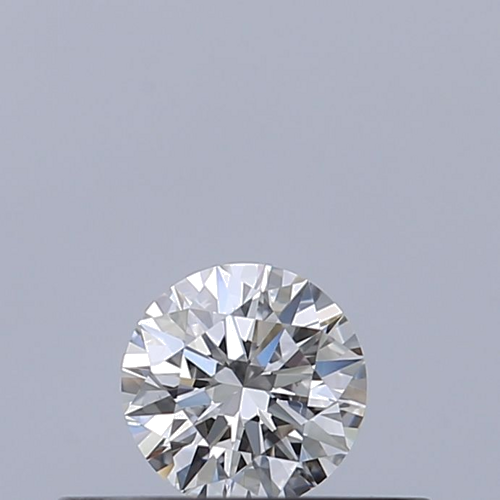 0.21 carat F-VVS2 Excellent cut Natūralus Round Deimantas (1)