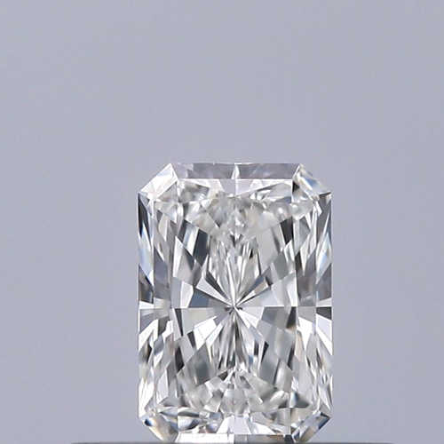 0.31 carat G-VVS2 Natūralus Radiant Deimantas (1)
