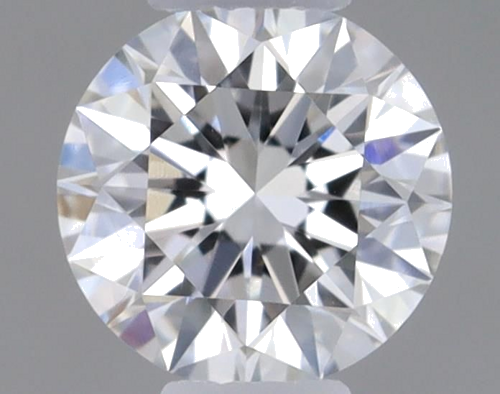 0.23 carat E-VS1 Excellent cut Natūralus Round Deimantas (1)