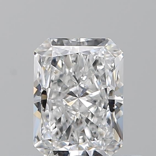 0.55 carat D-IF Natūralus Radiant Deimantas (1)