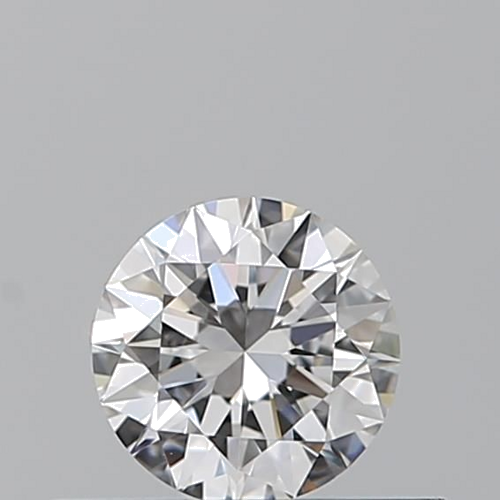 0.33 carat F-VVS1 Excellent cut Natūralus Round Deimantas (1)