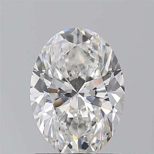 1.5 carat F-VVS2 Natūralus Oval Deimantas (1)