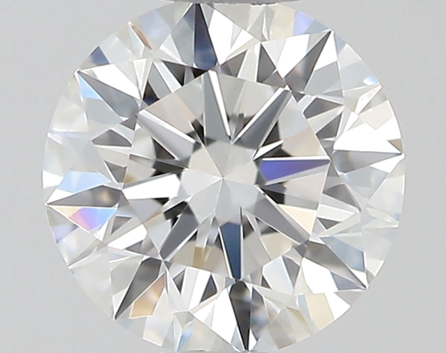 0.46 carat F-FL Excellent cut Natūralus Round Deimantas (1)