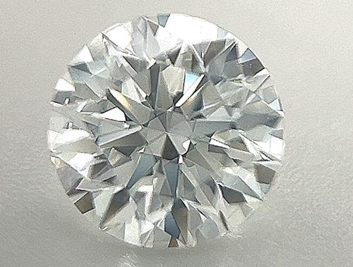 0.56 carat H-IF Excellent cut Natūralus Round Deimantas (1)