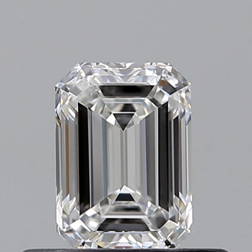 0.5 carat E-SI2 Natūralus Emerald Deimantas (1)