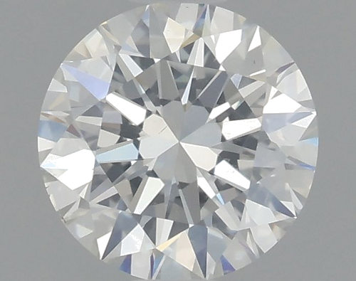 0.51 carat F-VS2 Excellent cut Natūralus Round Deimantas (1)