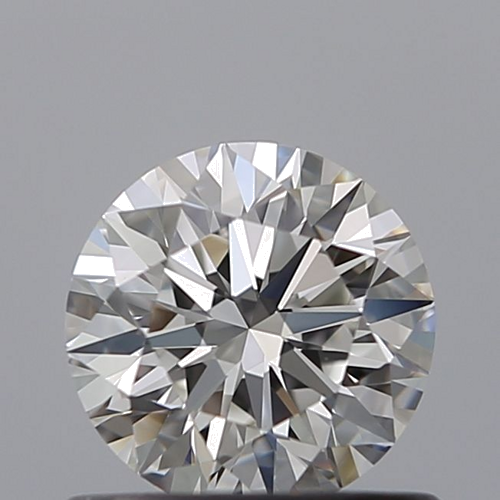 0.64 carat F-VVS2 Excellent cut Natūralus Round Deimantas (1)
