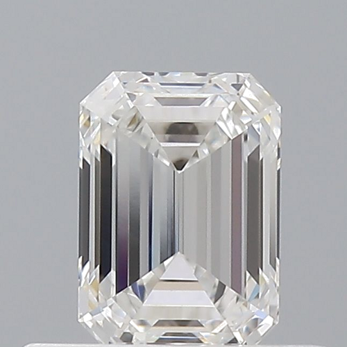 0.52 carat F-VVS1 Natūralus Emerald Deimantas (1)