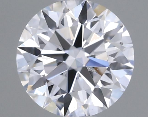 0.35 carat D-SI1 Excellent cut Natūralus Round Deimantas (1)