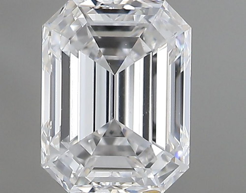 0.82 carat E-VS2 Natūralus Emerald Deimantas (1)
