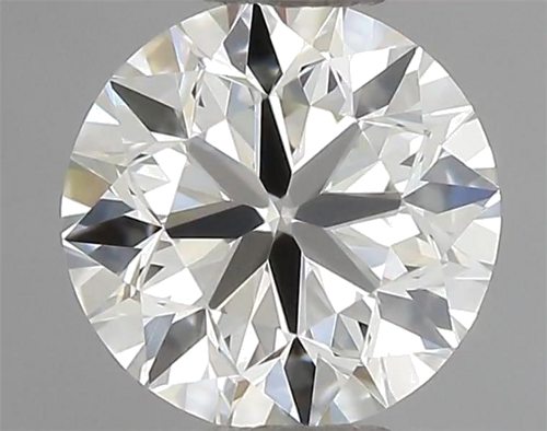 0.45 carat K-VVS1 Very Good cut Natūralus Round Deimantas (1)