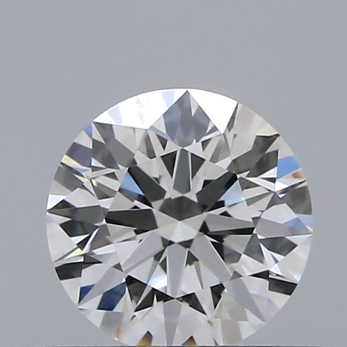 0.41 carat F-VVS1 Excellent cut Natūralus Round Deimantas (1)