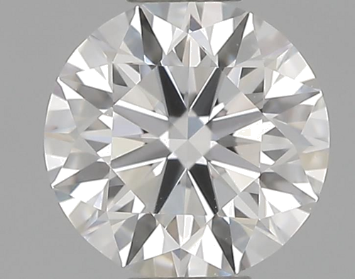0.41 carat G-VVS2 Excellent cut Natūralus Round Deimantas (1)