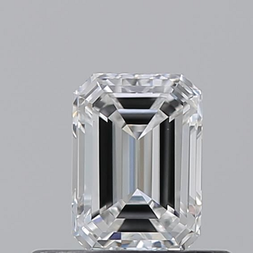0.5 carat F-VS1 Natūralus Emerald Deimantas (1)