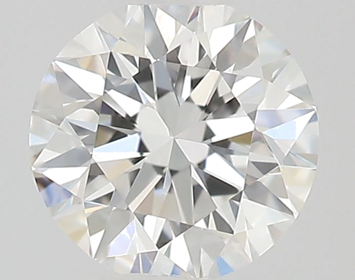 0.3 carat F-VVS2 Very Good cut Natūralus Round Deimantas (1)
