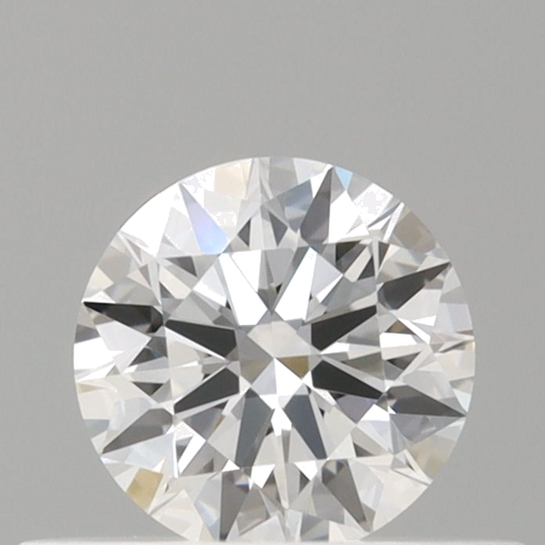0.38 carat D-IF Excellent cut Natūralus Round Deimantas (1)