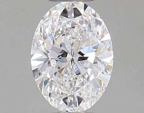0.28 carat D-VVS1 Natūralus Oval Deimantas (1)