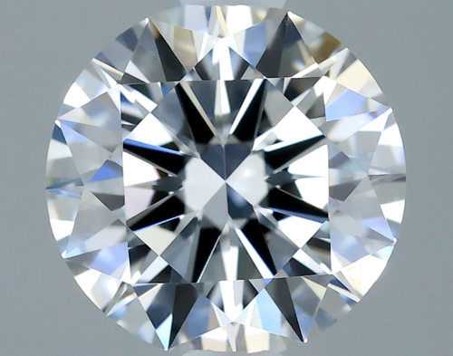 0.56 carat E-IF Excellent cut Natūralus Round Deimantas (1)