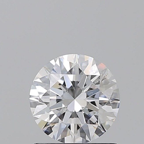 1.01 carat D-SI1 Excellent cut Natūralus Round Deimantas (1)