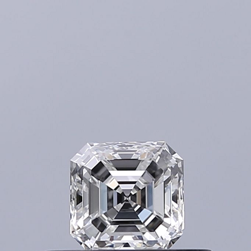 0.31 carat F-VVS2 Natūralus Asscher Deimantas (1)