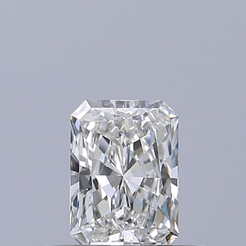 0.32 carat F-VVS1 Natūralus Radiant Deimantas (1)