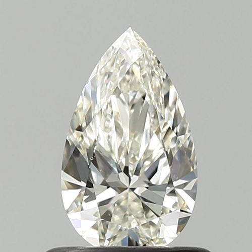 0.6 carat J-VS2 Natūralus Pear Deimantas (1)