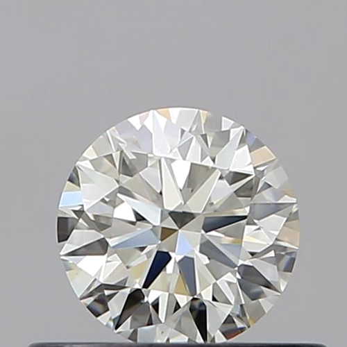 0.4 carat K-VVS2 Excellent cut Natūralus Round Deimantas (1)