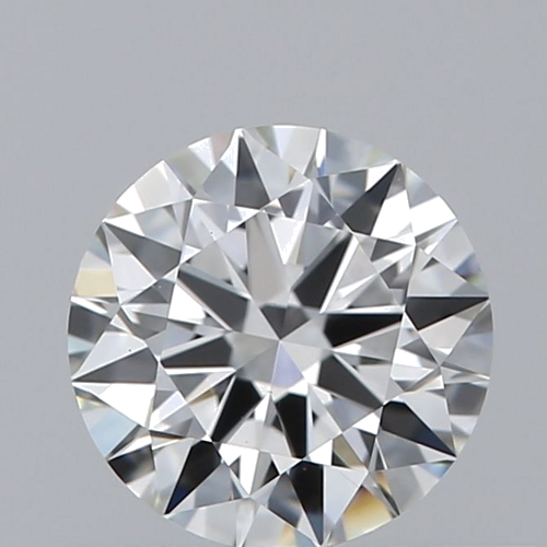 0.43 carat H-VVS2 Very Good cut Natūralus Round Deimantas (1)
