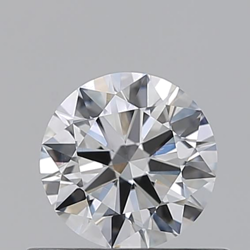 0.5 carat D-VS2 Excellent cut Natūralus Round Deimantas (1)
