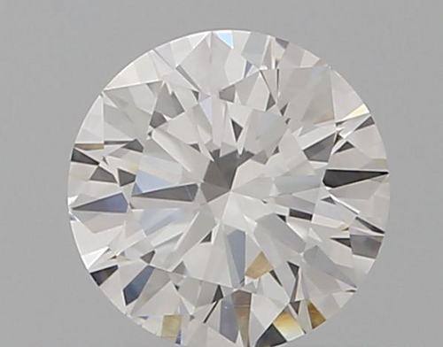 0.5 carat F-VS2 Excellent cut Natūralus Round Deimantas (1)