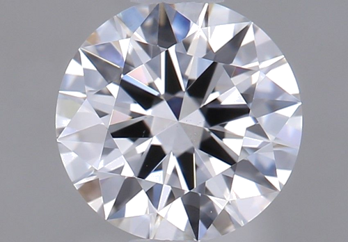 0.54 carat D-VS2 Excellent cut Natūralus Round Deimantas (1)