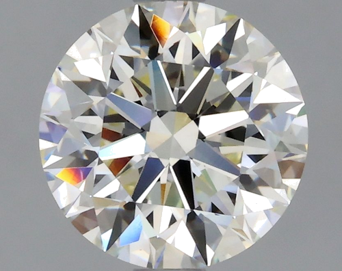1.62 carat K-VS2 Excellent cut Natūralus Round Deimantas (1)