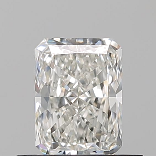 0.55 carat I-VVS2 Natūralus Radiant Deimantas (1)
