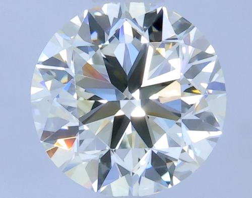 0.7 carat J-VVS1 Very Good cut Natūralus Round Deimantas (1)