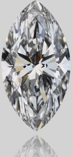 0.43 carat F-VVS1 Natūralus Marquise Deimantas (1)