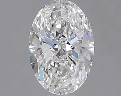 0.5 carat G-VS1 Natūralus Oval Deimantas (1)
