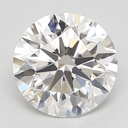 0.58 carat G-VVS1 Excellent cut Natūralus Round Deimantas (1)