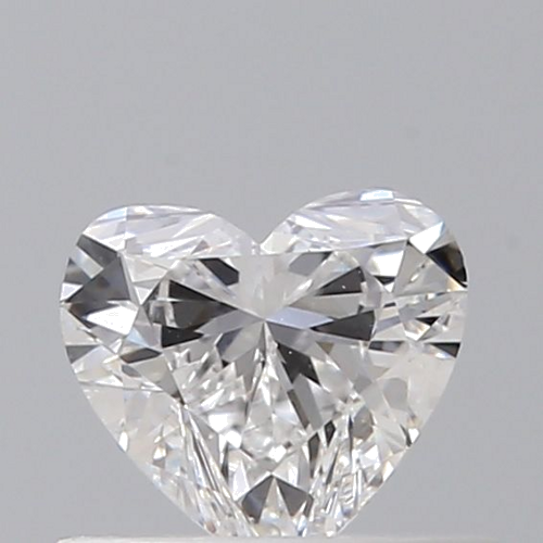 0.41 carat D-SI1 Natūralus Heart Deimantas (1)