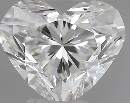 0.4 carat G-IF Natūralus Heart Deimantas (1)