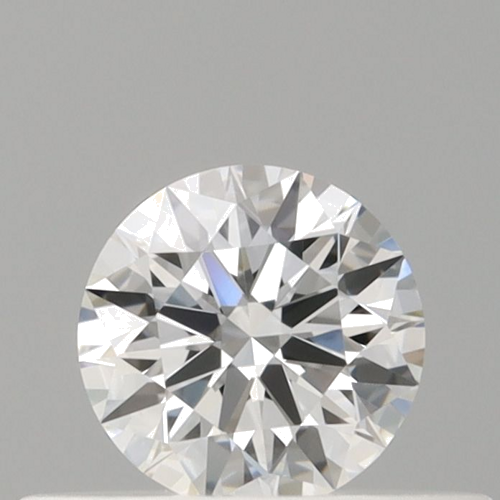 0.3 carat D-VVS1 Excellent cut Natūralus Round Deimantas (1)