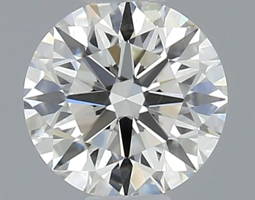 0.4 carat J-VS2 Excellent cut Natūralus Round Deimantas (1)
