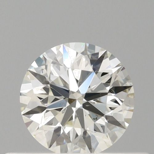 0.4 carat J-SI1 Excellent cut Natūralus Round Deimantas (1)