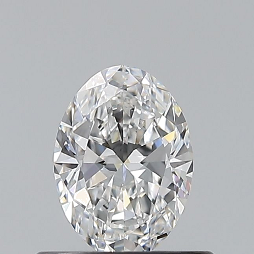 0.5 carat E-IF Natūralus Oval Deimantas (1)