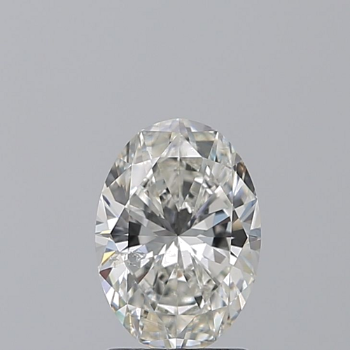1.6 carat H-SI2 Natūralus Oval Deimantas (1)