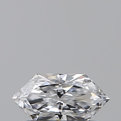 0.3 carat D-VVS2 Natūralus Hexagonal Deimantas (1)