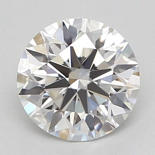 0.53 carat F-VVS1 Excellent cut Natūralus Round Deimantas (1)