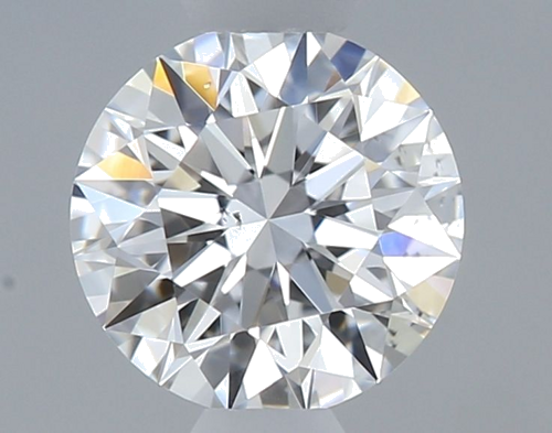 0.36 carat D-SI1 Excellent cut Natūralus Round Deimantas (1)