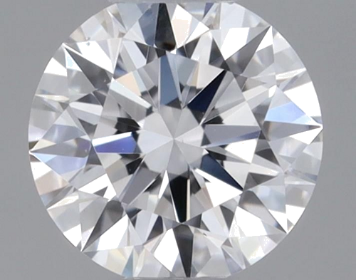 0.27 carat D-VS1 Excellent cut Natūralus Round Deimantas (1)