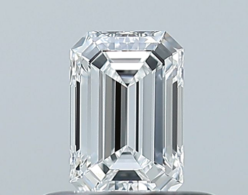 0.4 carat D-VVS1 Natūralus Emerald Deimantas (1)