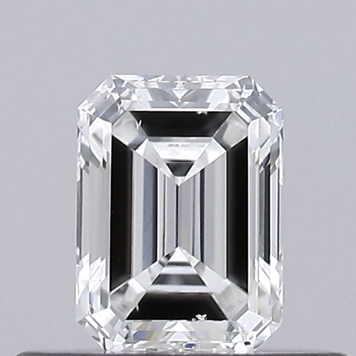 0.32 carat F-SI2 Natūralus Emerald Deimantas (1)
